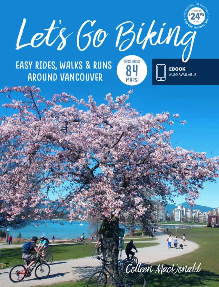 Let's Go Biking Vancouver Island Cover